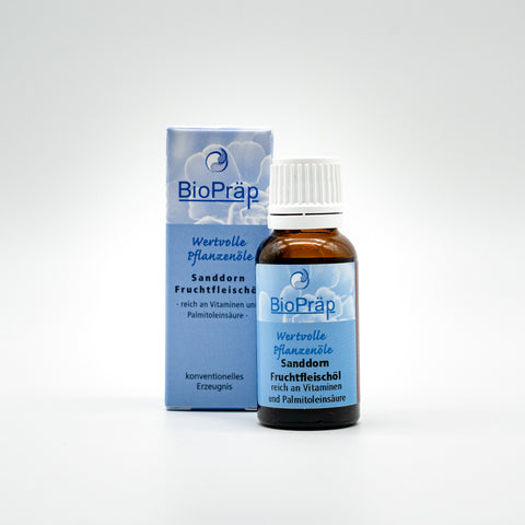 Sanddorn Fruchtfleischöl (20ml) – BioPräp