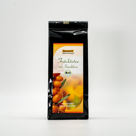 Bio Früchte-Tee mit Sanddorn