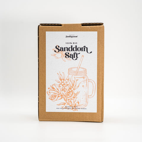 Sanddorn Saft - 1,5 Liter Bag in Box