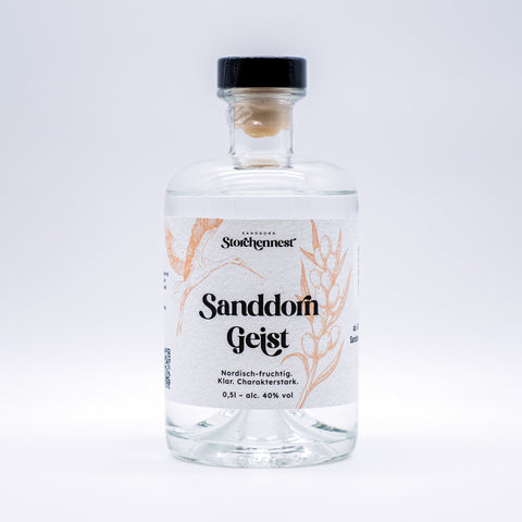 Sanddorn-Geist