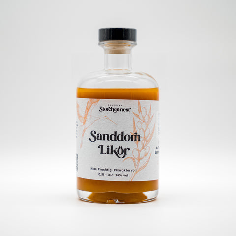 Sanddorn-Likör