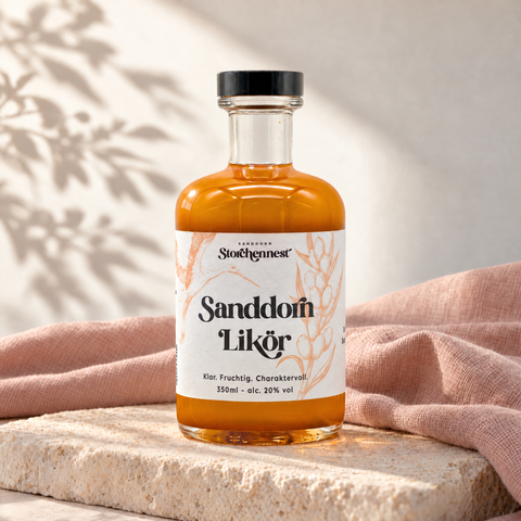 Sanddorn-Likör
