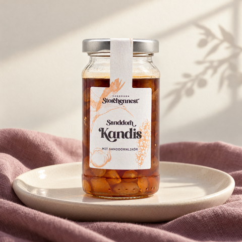 Sanddorn-Kandis