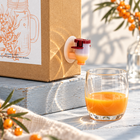Sanddorn Saft - 1,5 Liter Bag in Box