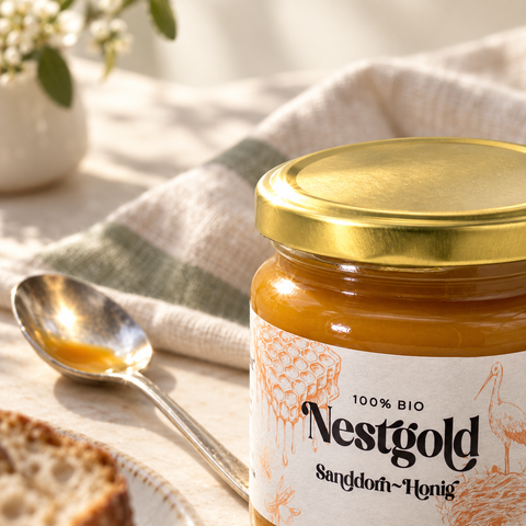 Nestgold Sanddorn-Honig