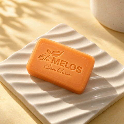 MELOS Bio Sanddorn-Seife