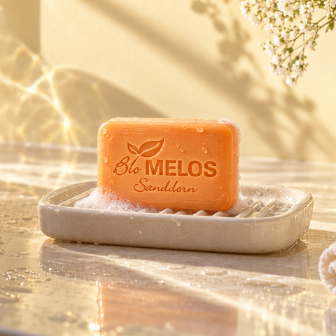 MELOS Bio Sanddorn-Seife
