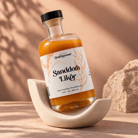 Sanddorn-Likör
