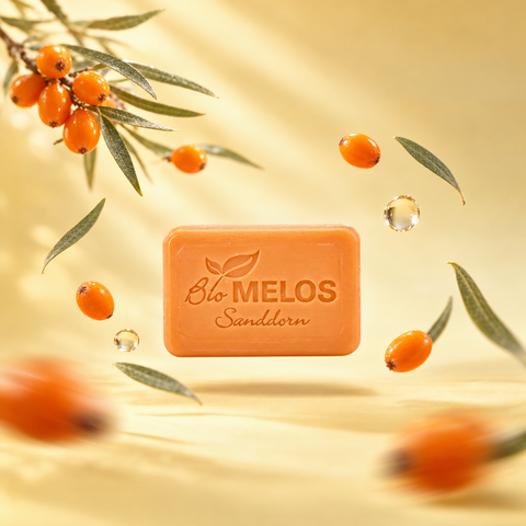 MELOS Bio Sanddorn-Seife