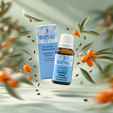 Sanddorn-Kernöl (20ml) – BioPräp