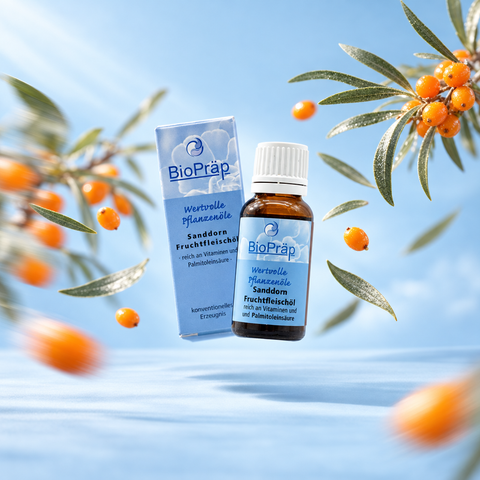Sanddorn Fruchtfleischöl (20ml) – BioPräp