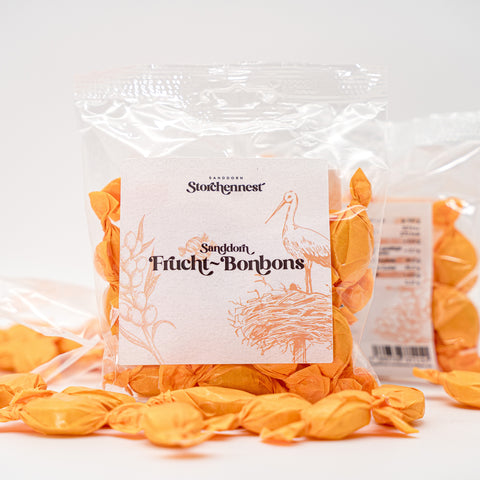 Sanddorn Frucht-Bonbons