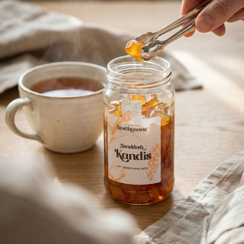 Sanddorn-Kandis