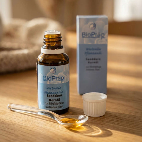 Sanddorn-Kernöl (20ml) – BioPräp