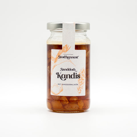 Sanddorn-Kandis