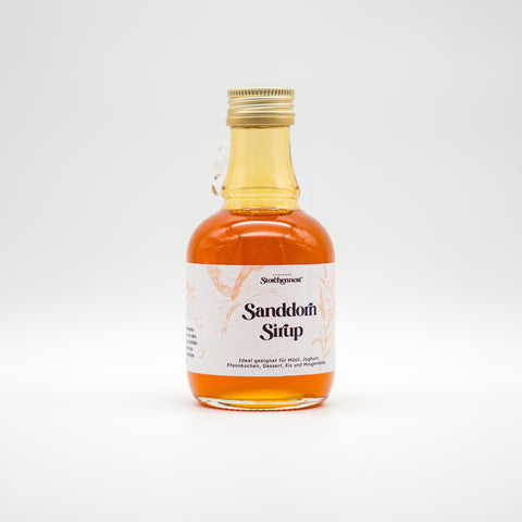 Sanddorn-Sirup