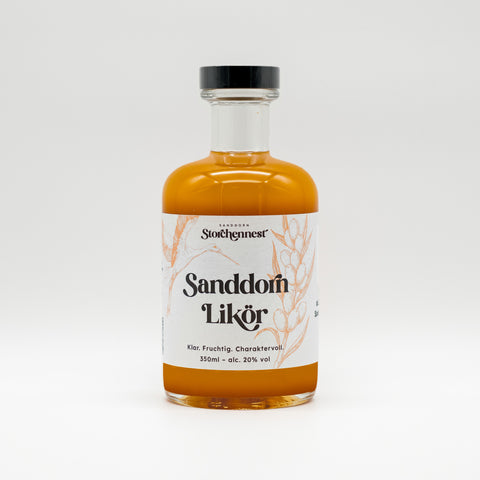 Sanddorn-Likör